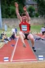 Decathlon Long Jump, 2024 EAP International Combined events, Hewcham, Northumberland.  Photo: David T. Hewitson/Sports for All Pics